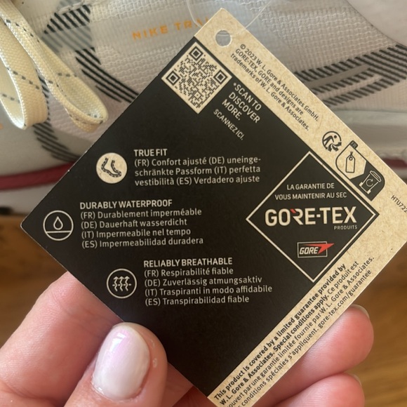 Shoes Nike Pegasus Trail 4 GORE-TEX - Top4Running.com Nike React Pegasus Trail 4 GTX Women\'s Size 7 Running Shoes